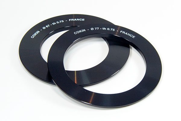 Cokin P Series Adapter Rings ( SPECIFY YOUR SIZE REQUIREMENT 52MM to 82MM )-0