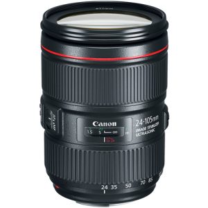 Canon EF 24-105mm f4 L IS MKII USM Lens