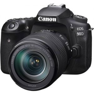 Canon EOS 90D + 18-135mm IS USM Lens