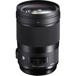 Sigma 40mm f1.4 DG HSM Art Lens for Sony E