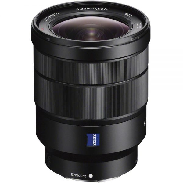 Sony Vario-Tessar T FE 16-35mm f4 ZA OSS Lens