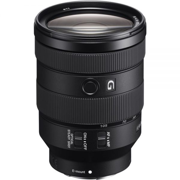 Sony FE 24-105mm f/4 G OSS Lens (E Mount)