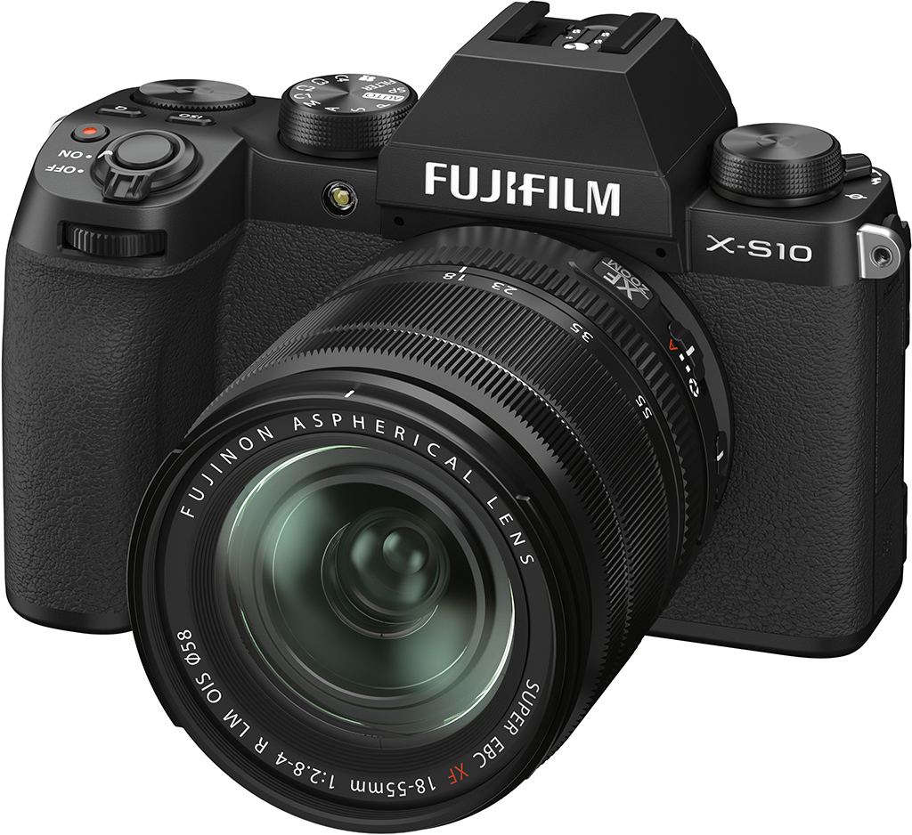 Fujifilm X-s10 +18-55mm F2.8-4 Kit Lens - Camera Warehouse