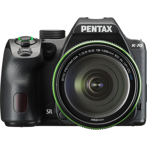 Pentax K-70 All-Weather Digital SLR Camera - Camera Warehouse