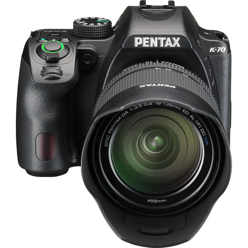 Pentax K-70 All-Weather Digital SLR Camera - Camera Warehouse