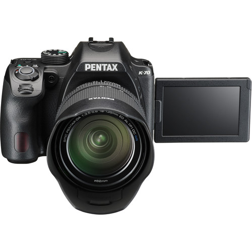 Pentax K-70 All-Weather Digital SLR Camera - Camera Warehouse