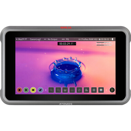 Atomos Ninja V K Hdmi Sdi Monitor Recorder Pro Kit