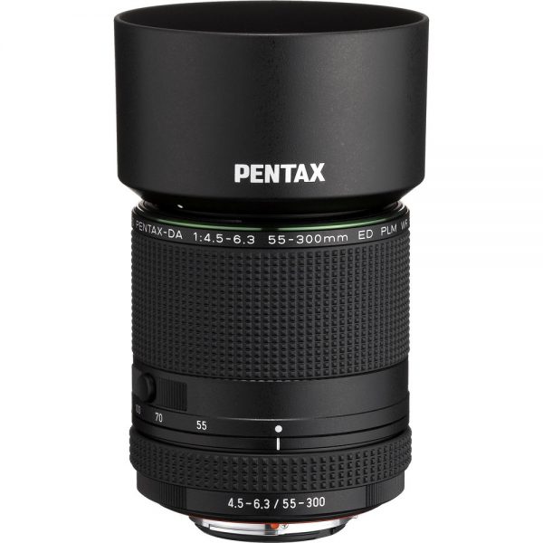 Pentax HD DA 55-300mm f/4.5-6.3