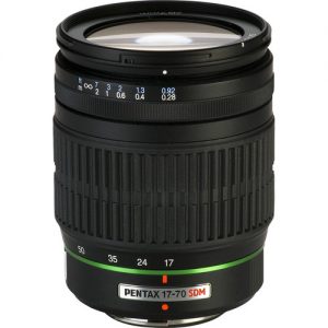 Pentax SMCP-DA 17-70mm