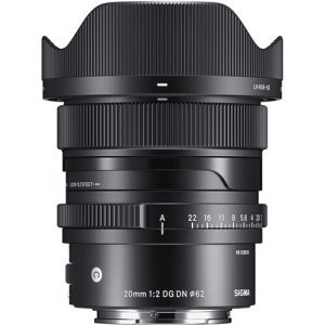 Sigma 20mm f/2