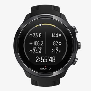 SUUNTO 9 Ultra-endurance Sports GPS Watch (BARO BLACK)