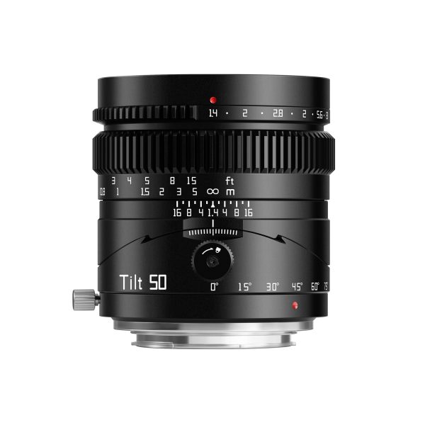 TTArtisan Tilt 50mm F1.4 Manual Focus