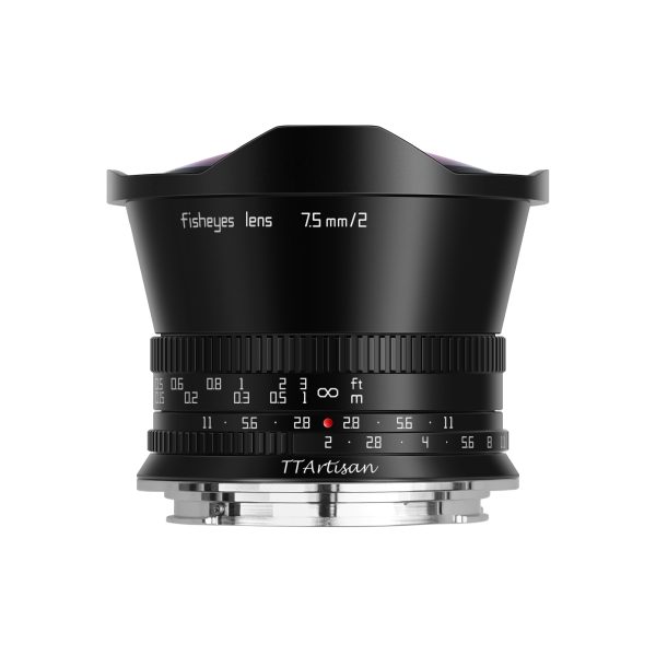 TTArtisan 7.5mm F2 Fisheye