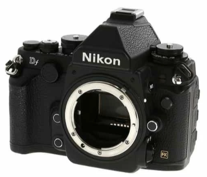 Nikon Df Black Body (Used) - Camera Warehouse