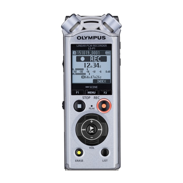 Olympus LS-P1 LINEAR PCM RECORDER