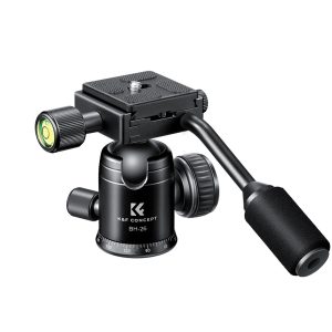 K&F Concept Video Tripod Head & Handle