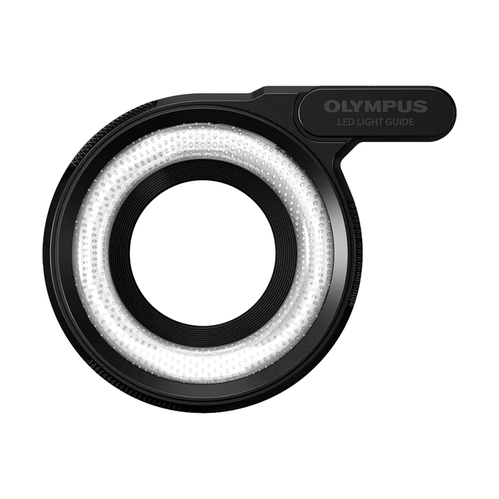 Olympus LG-1 LED Macro Ring Light For Tough Cameras - Camera Warehouse