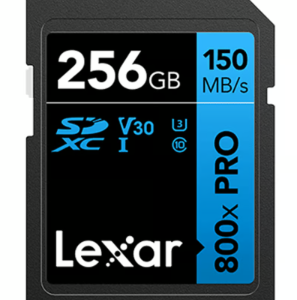 Lexar 256GB Professional 800x