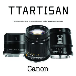 TTArtisan Lenses for Canon