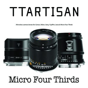 TTArtisan Lenses for Micro Four Thirds