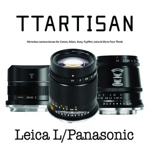 TTArtisan Lenses for Leica L/Panasonic 