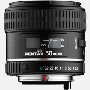 Pentax D-FA 50mm F2.8 Macro Lens