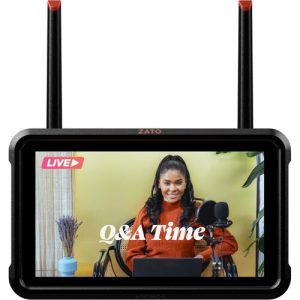 Atomos ZATO CONNECT 5.2 Network-Connected Video Monitor & Recorder