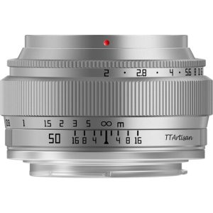 TTArtisan 50mm F2 Manual