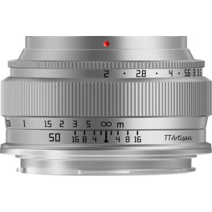 TTArtisan 50mm f/1.2