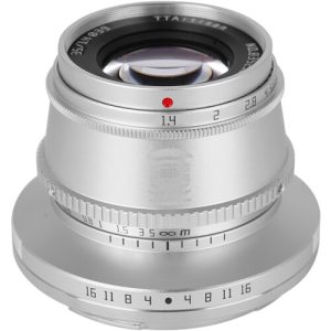 TTArtisan 35mm f/1.4 Lens for Leica L (Silver)