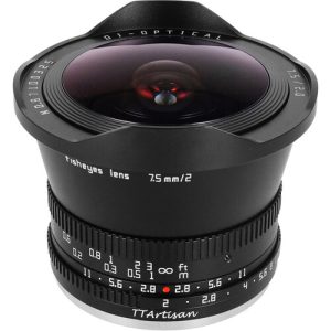 TTArtisan 7.5mm f2 Fisheye Lens (Leica L)