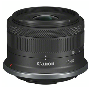 Canon RF-S 10-18mm f/4.5-6.3 IS STM Lens