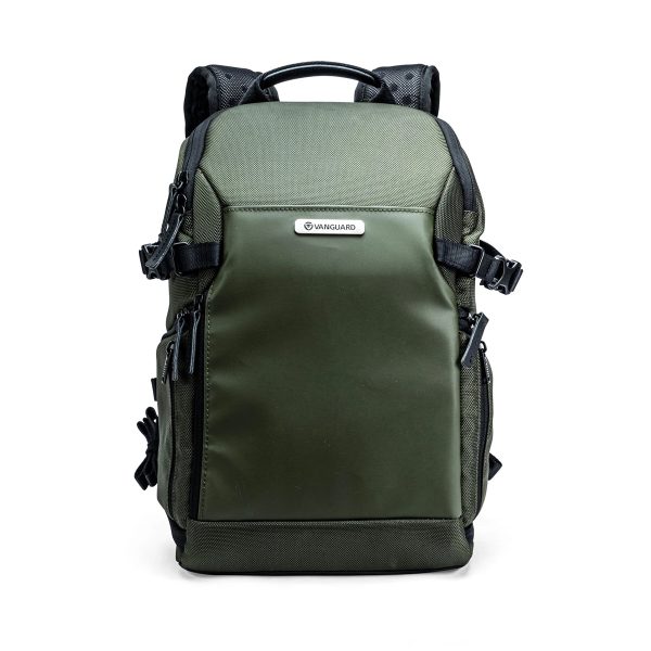 VANGUARD VEO SELECT 37 BRM GR Full Rear-OpeningQuick-Shot Backpack (Green)