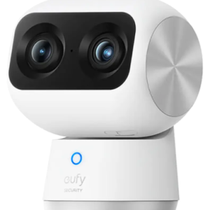 Eufy Security IndoorCam S350 Wired Indoor Camera with 360 Degree Surveillance (White)