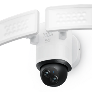 Eufy Security 3K Dual Lens PTZ Floodlight Camera