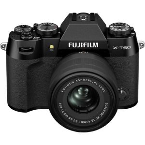 FUJIFILM X-T50 Mirrorless Camera