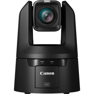 Canon CR-N700 4K PTZ Camera with 15x Zoom (Satin Black)