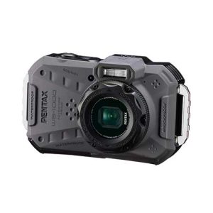 RICOH Pentax WG-1000 All-weather Outdoor Weatherproof Camera (Grey)