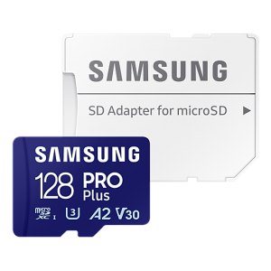 Samsung MB-MD128SA PRO Plus microSDXC Memory Card 128GB 
