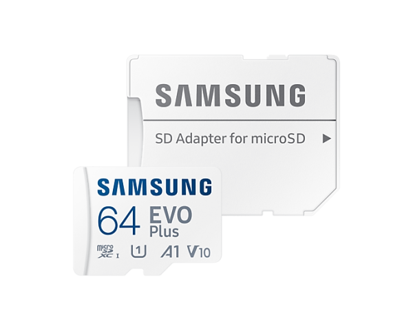Samsung MB-MC64SA EVO Plus microSDXC Memory Card 64GB
