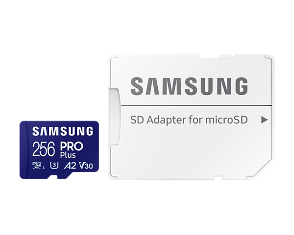 Samsung MB-MD256SA PRO Plus microSDXC 256GB Memory Card