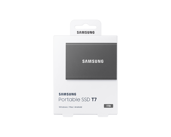 Samsung T7 MU-PC1T0T Portable SSD 1TB 