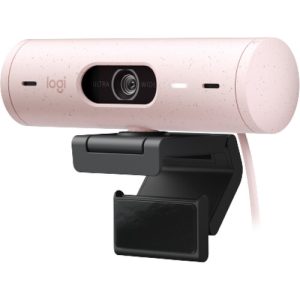 Logitech BRIO 500 Full HD 1080p Webcam (Rose)