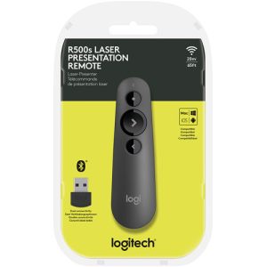 Logitech Wireless Presenter R500 Red Laser