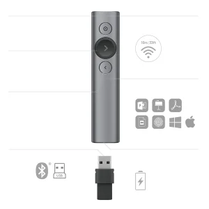 Logitech Spotlight Presentation Remote