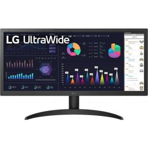 The LG 26WQ500-B UltraWide 26 UW-UXGA, 75Hz, 5ms, IPS, FreeSync Desktop Monitor