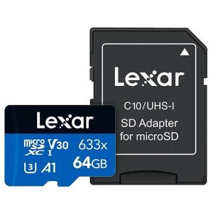 Lexar 633x 64GB microSDHC