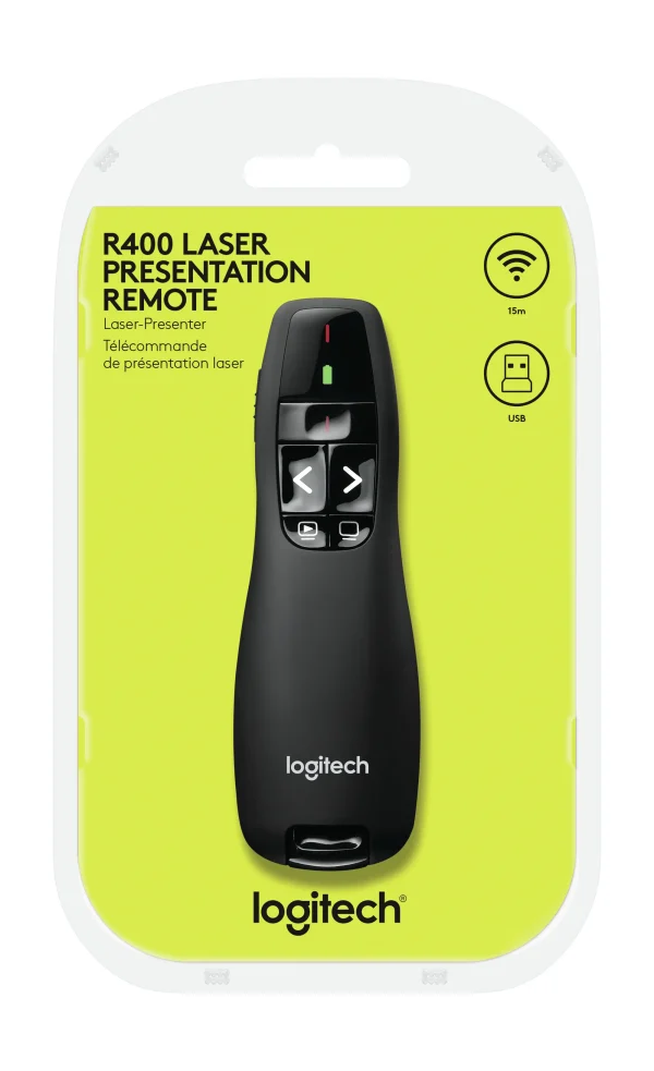 Logitech R400 Wireless Laser