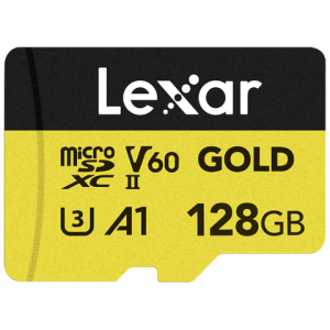 Lexar Gold Micro SD