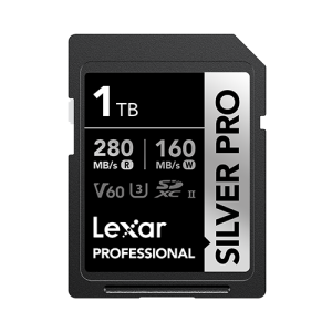 Lexar® Professional SDXC 1TB SILVER PRO UHS-II, GL Card